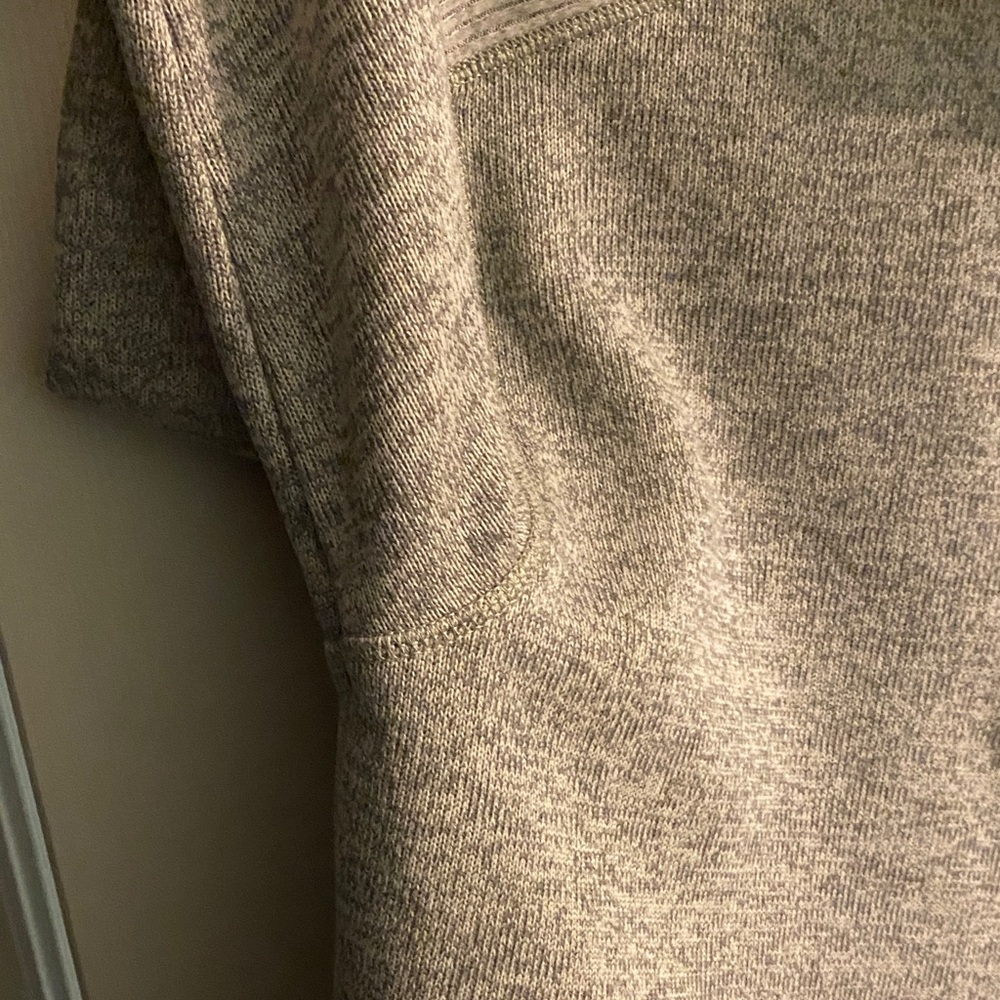 Van Heusen Gray Button-Up Men's Sweater - Picture 7 of 7